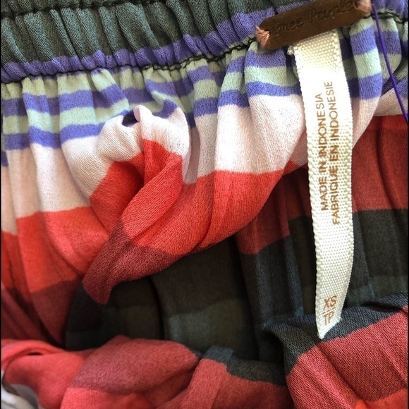 Free People Hi Low Skirt Size XS - Picture 13 of 16